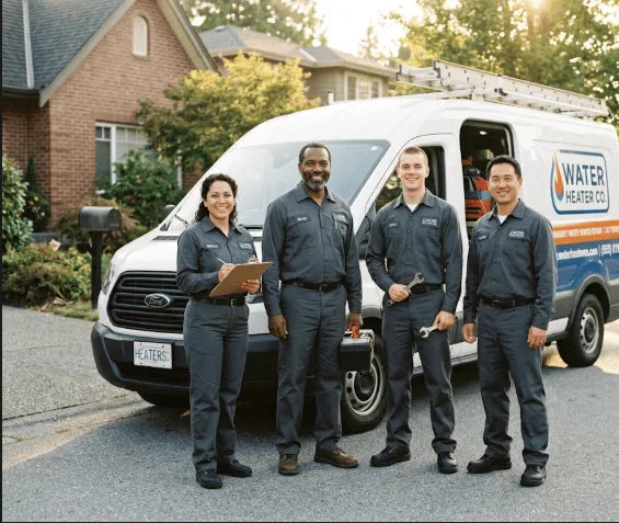 Water Heater Repair company in Marshall, AR