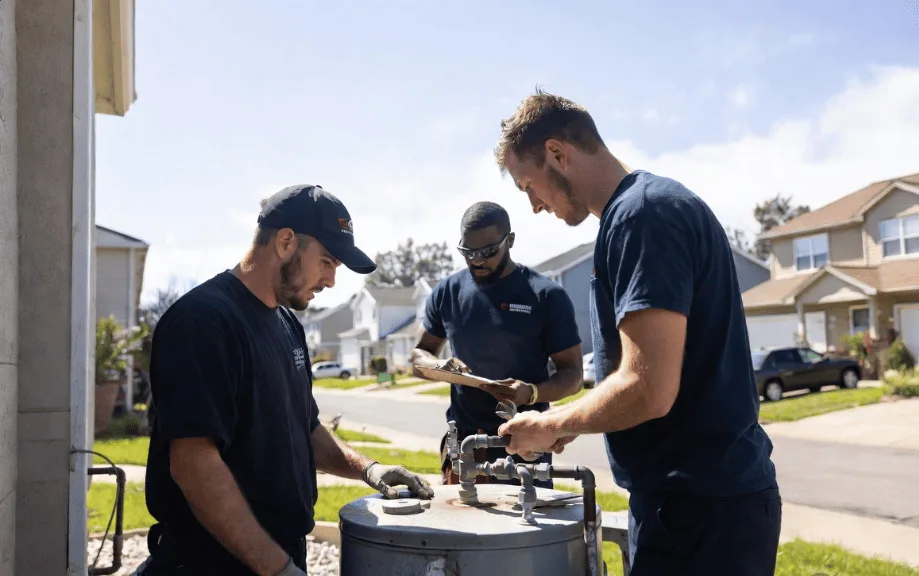 Water Heater Repair in Marshall, AR near me